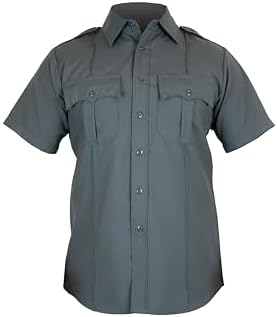 First Class mens Polyester Uniform Shirt Button Down Shirt