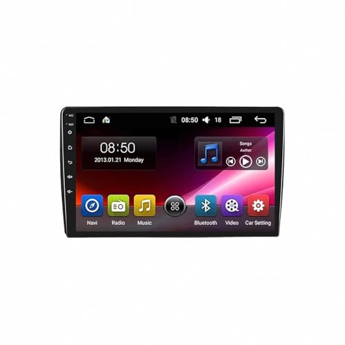 Radio coche 2 DIN multimedia con Carplay inalámbrico para Chrysler Town & Country de viaje