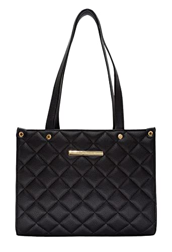 Bolsa Feminina Monica Sanches 3682 Canguru Preto Line Preto