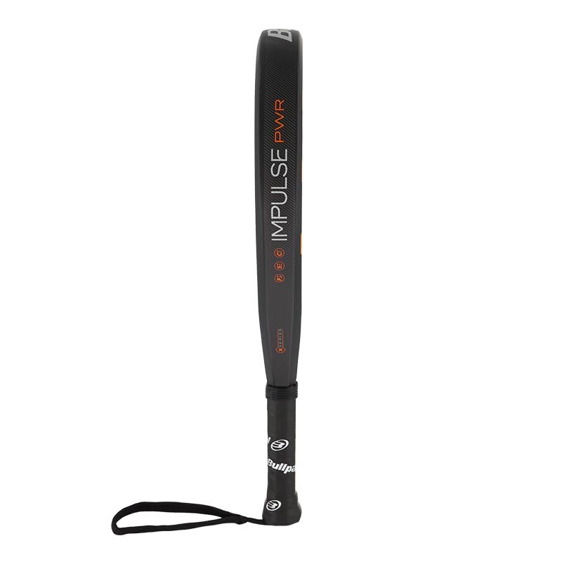 Bullpadel Impulse PWR 2026 (Exclusiva PadelPROShop) - Pala de Pádel de Potencia, Forma de Diamante y Balance Alto - Núcleo SoftEva y Fibra Polyglass — view 4