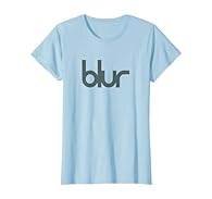 Blue Logo Design design. Official Blur Merchandise Lightweight, Classic fit, Double-needle sleeve and bottom hem
