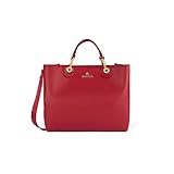Dimensioni perfette per ogni occasione, dal lavoro al tempo libero: Le dimensioni generose (37 x 27 x 15 cm) rendono questa borsa donna firmata l’accessorio ideale per chi cerca eleganza e capienza in un unico prodotto, senza rinunciare alla comodità.