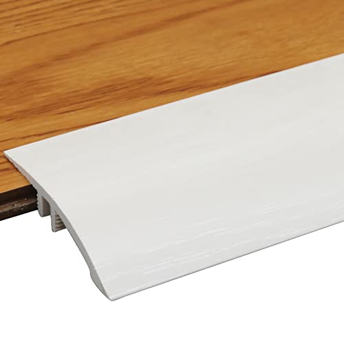 Seuil de transition PVC pour sécuriser un sol dénivelé intérieur - 2