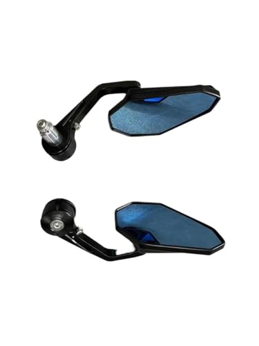 Rétroviseurs de moto CNC réglables pour éliminer les vibrations du guidon 22mm