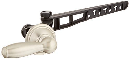 Brantford Toilet Tank Lever, Brushed Nickel