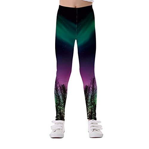 Toddler Baby Girls Printed 3Ds Ptints Leggings Yoga Pants Cute Slim Stretch Pants Toddler Kids Girls Baseball Pants2