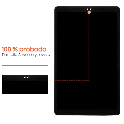 Écran LCD pour Samsung Tab A 10.5 T590 résoudre tactile cassé noir