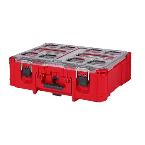 Milwaukee Packout Deep Organizer: Real-World Socket Storage Breakdown