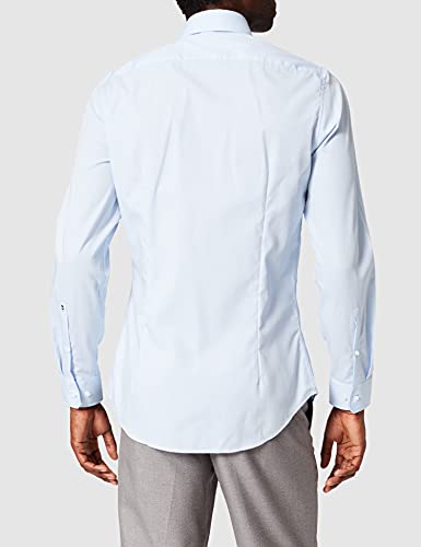 Seidensticker Zakelijk herenhemd - pasvorm shaped fit - lange mouwen - Kent kraag - effen - 100% katoen - Image 5