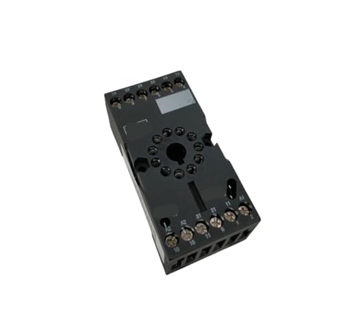 Relais de prise RUZC3M 12A 250V embase de commande contact mixte