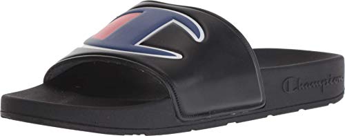 Champion Mens Ipo Big C Logo Slide Sandal