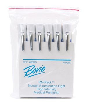 Symmetry Surgical Aaron Physician's, RN Pack Disposable Penlight, Pupil Gauge 66RN