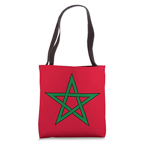 Bolsa Tote con bandera Moorish American Proud Moors Moorish Moroccan Amexem miniatura 1