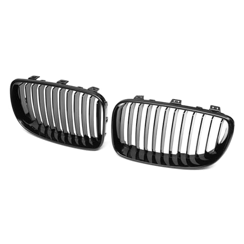 Rejilla de riñón delantera para radiador de coche E82 E87 E81 de 2007 a 2013 4