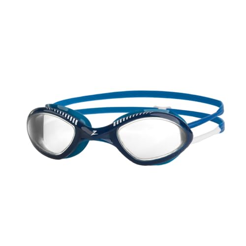 Lunettes de natation antibuée Zoggs Tiger avec vision large adulte