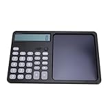 Grand écran : la calculatrice est équipée d'un écran à 12 chiffres capable de gérer des calculs numériques à 12 chiffres, suffisants pour les besoins quotidiens.Le grand écran assure une lecture facile.