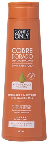 Hair Irish Golden Copper Toning Mask