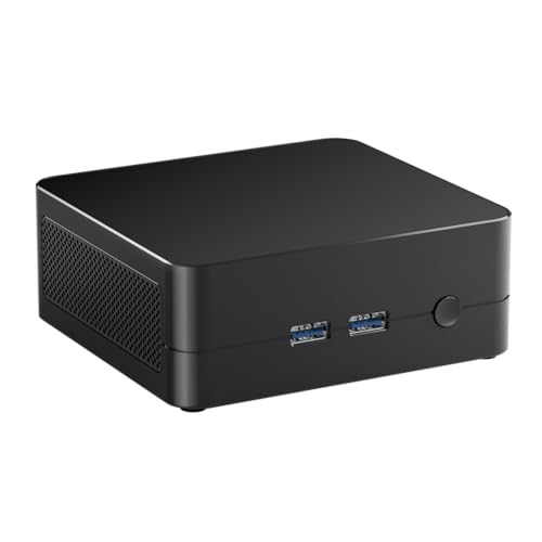 【Prestazioni potenti】Questo mini PC è dotato di processore AMD Ryzen5 3550H (4 core 8 thread, fino a turbo 3,7 GHz, cache L3 da 4 MB). Perfetto per home theater, design, editing video, navigazione web, rendering, ecc. Questo mini PC può anche essere collegato per controllare la segnaletica digitale in esercizi commerciali, centri commerciali e negozi di centri commerciali.