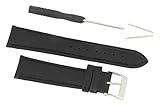 Stegbreite 20mm - Länge (113mm | 75mm) - Uhrband passt ideal für alle Uhren mit einer Anstoßbreite von 20mm