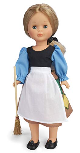 Nancy Collection - Trousseau Cinderella Puppe, Mehrfarbig (Famosa 700015374) – Bild 3