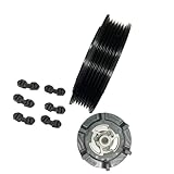 Compresseur climatisation Pour Citroen C4 Pour Picasso DS4 A/C Compresseur Poulie Embrayage 9675657880 9675659980 9676443980 9676862380