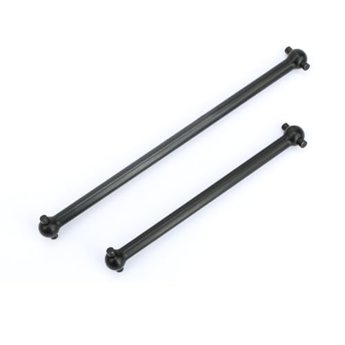 2Pcs Drive Shaft Dogbone Upgrade Parts for Arrma 1/8 Typhon 6s BLX,Outcast 6S BLX,Notorious 6S BLX,Replace #AR310470#AR310472