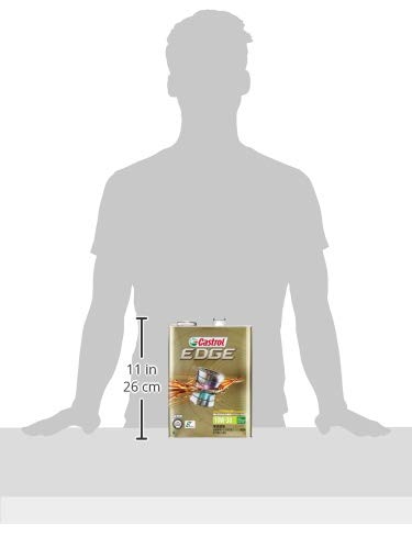 Amazon | Castrol(カストロール) エンジンオイル 10W-30 EDGE API SQ