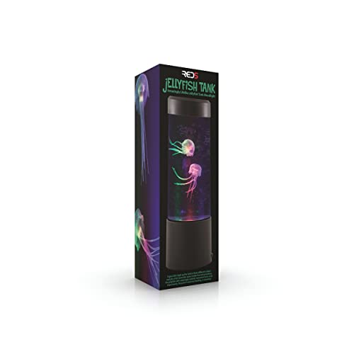 Quallenlampe Red5 The Source Mini Stimmungslampe mit künstlichen Quallen