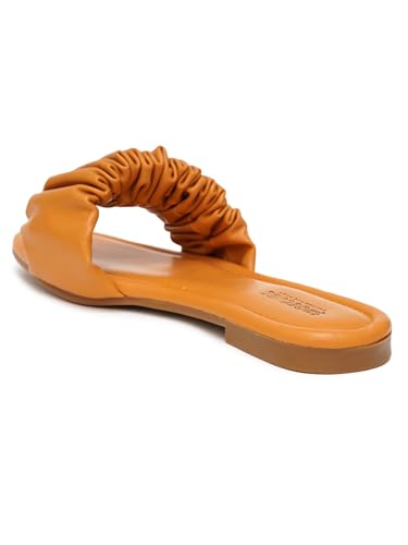Image of Women's Radiant Flat Sandals Lightweight & Flexible Comfortable Design Anti-Skid Sole Versatile Style For Girls /Ladies