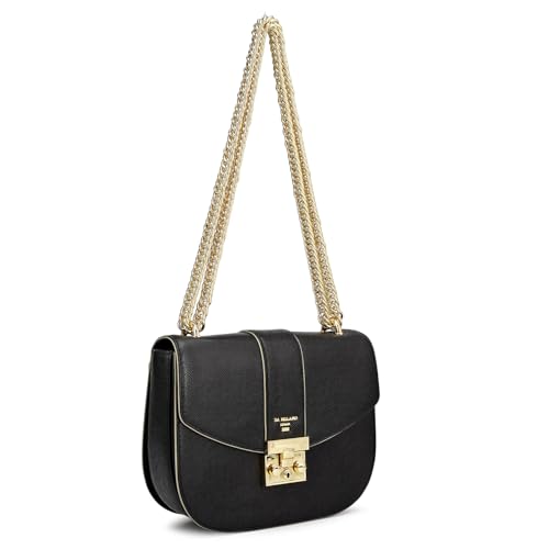 Image of Da Milano Leather Shoulder Bag for Women (00930)