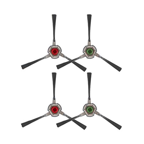 yeedi Ersatzteile Seitenbürsten für k650 Saugroboter, 2 Sets (4 Stück) Cover