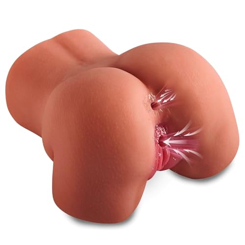 2in1 Male Masturebastor for Men Pussy Footing for Man Machine Silicone Pocket Puzzy Realistic Masterburbatar Hands Free Adult Toys Mastusbar Underwear 05BHDD