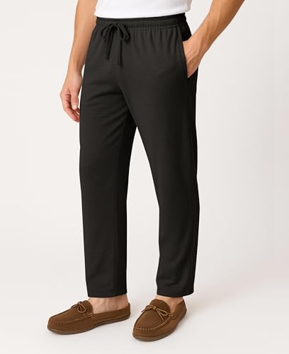 Image of Andrew Scott Men's Cotton Lounge Pants | Sleep Pajama Bottoms| Multi Packs | Drawstring & Pockets