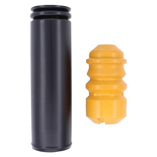 Staubschutzsatz Stoßdämpfer Staubschutz Anschlagpuffer Staubschutzkappe Gummipuffer Radaufhängungen Anschlaggummi Federung Staub Schutz Gummi Puffer hinten für 3er E36 E46 Cabrio Touring Compact Coupe