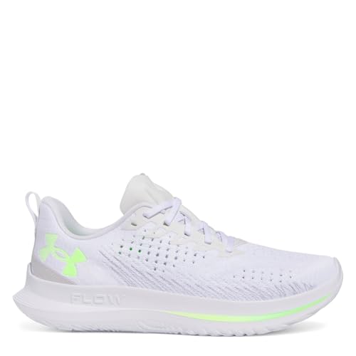 UNDER ARMOUR(アンダーアーマー) （UNDER ARMOUR） ランニングシューズ ジョギングシューズ ベロシティ4 3027585 105 （ホワイト×イエロー/２６．０/Men's）