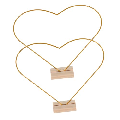 HOOTNEE DIY Wedding Table Decor Metal Floral Hoop Rings Decorations Iron Craft Hoops Home