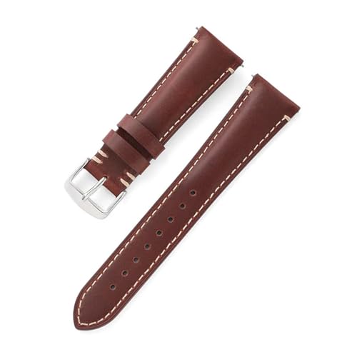 [] YingYou U[EHb`Xgbv 20mm 22mm 24mm prvoh NCbN[XsobNuXbg(Coffee,20mm)