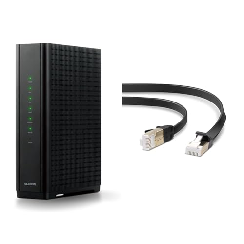 Amazon | エレコム Wi-Fi ルーター 無線LAN Wi-Fi7 5765+2882+