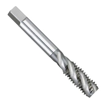 Kodiak Cutting Tools KCT214586 USA Made High Performance CNC Style Spiral Flute Semi Bottom Tap, High Vanadium, M8 X 1.25 Size