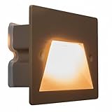 Planetitaly - Faretti Led Esterno interruttore CCT Luce Calda, Naturale, Fredda, Faretti d...