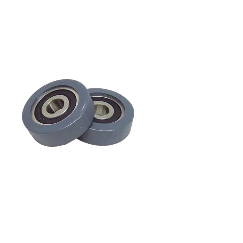 Roulement polyuréthane gris PU620040-12 à haute endurance mécanique 10x40x12mm