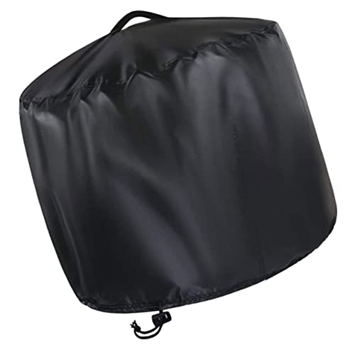 BESPORTBLE Fire Bowl Cover Set Round Fire Pit Covers Garden Fire Pit Cover Waterproof Easy to Store