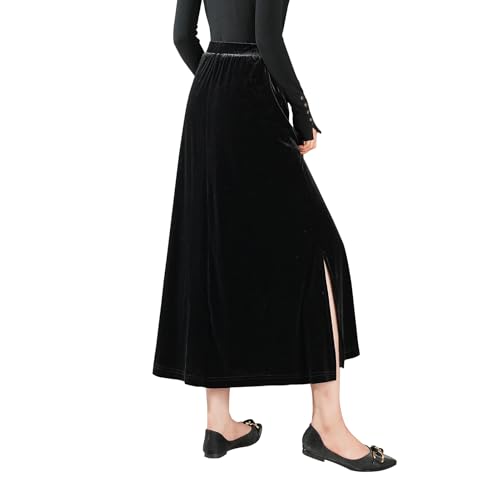 Jupe taille haute élégante pour sublimer la silhouette de bureau