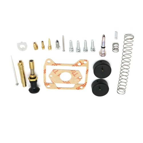 Kit réparation Mikuni TM34 pour Kawasaki H2 Mach IV 1972-1975 avec joint de flotteur et pointeau