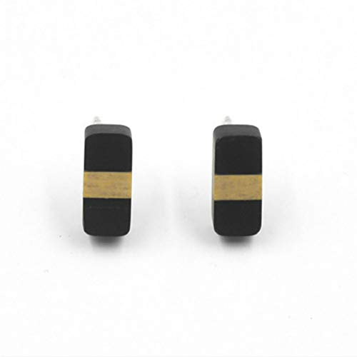 Preisvergleich Produktbild Reine Silberstifte Lange Spline-Ohrringe Kleines frisches Geschenk