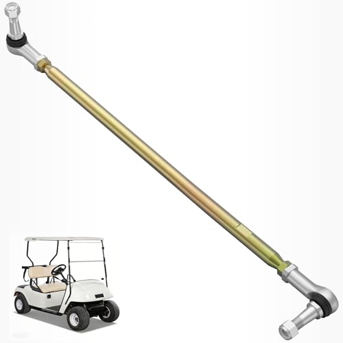 DRIVE UP Golf Cart Tie Rod Assembly Fits for EZGO