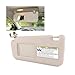 NKNKN 1Pair Beige Sunvisor Cover 74320-42501-A1 74320-42501-B3 for Toyota for RAV4 2005-2013 Car Sunshade Makeup Mirror