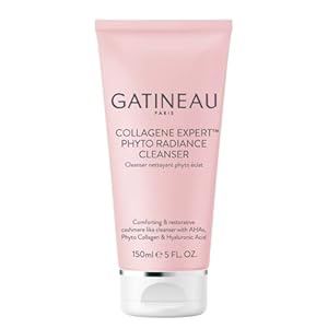 Gatineau – Collagene Expert Phyto Radiance Cleanser, Gentle Exfoliating Face Cleanser and Toner, Hydrating with Hyaluronic Acid (150ml)