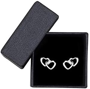 SOFIA MILANI - Women's Earrings 925 Silver - Heart Stud Earrings - 20782