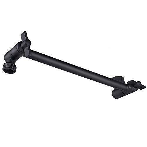 NearMoon Adjustable Shower Arm Universal Connection, Extension Arm, Adjust Angle to Upgrade Shower...